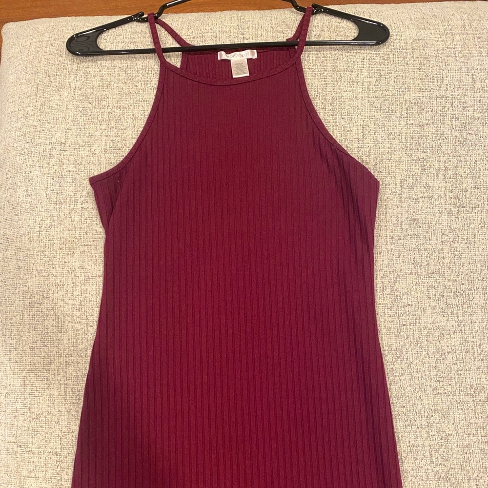 Red Bozzolo dress